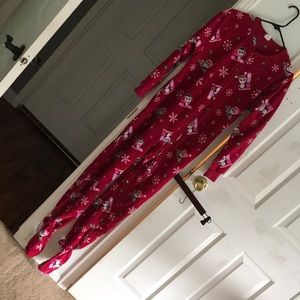 Circo girls 14-16 sleeper foot jammies fit wmn 2-4